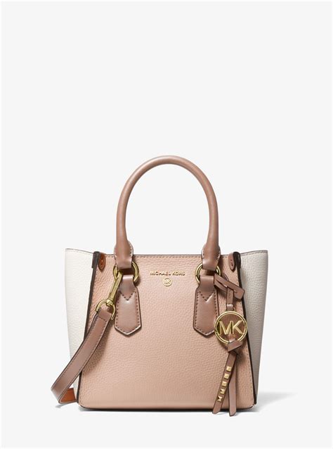 michael kors small kris satchel|Michael Kors extra small bag.